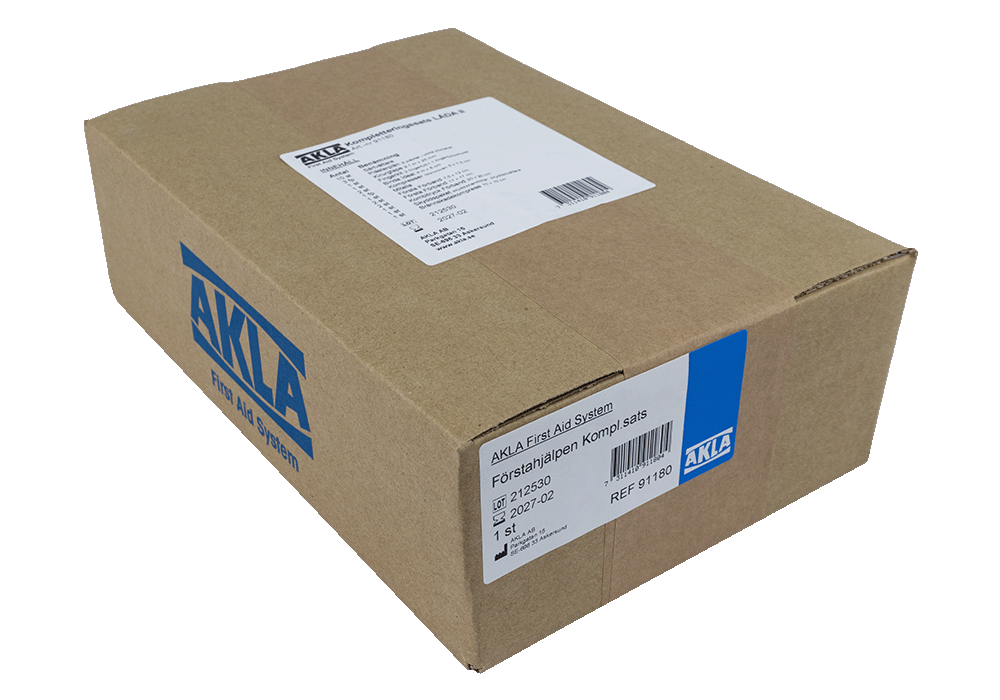 Refill - First Aid Box II, medium