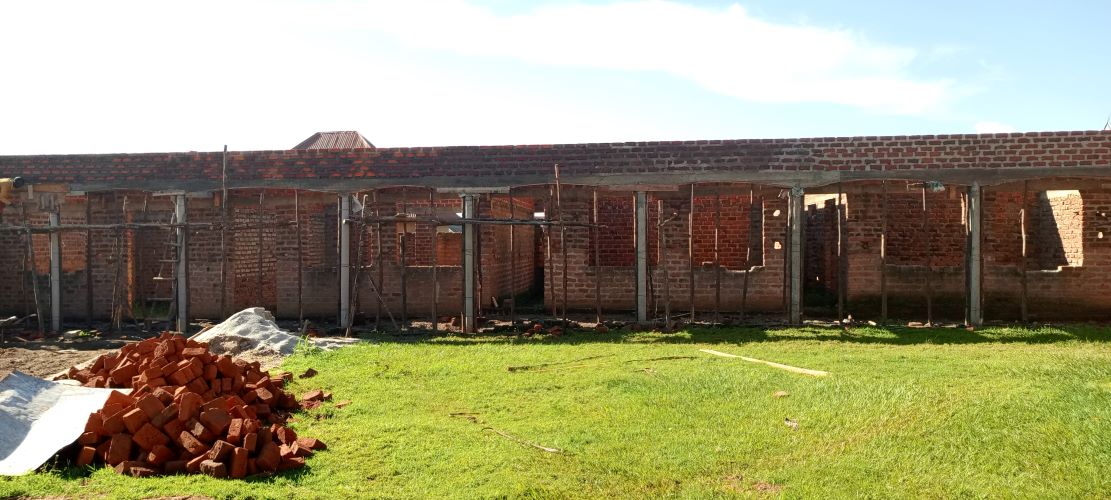 Completion of community Health care center for the most vulnerable groups