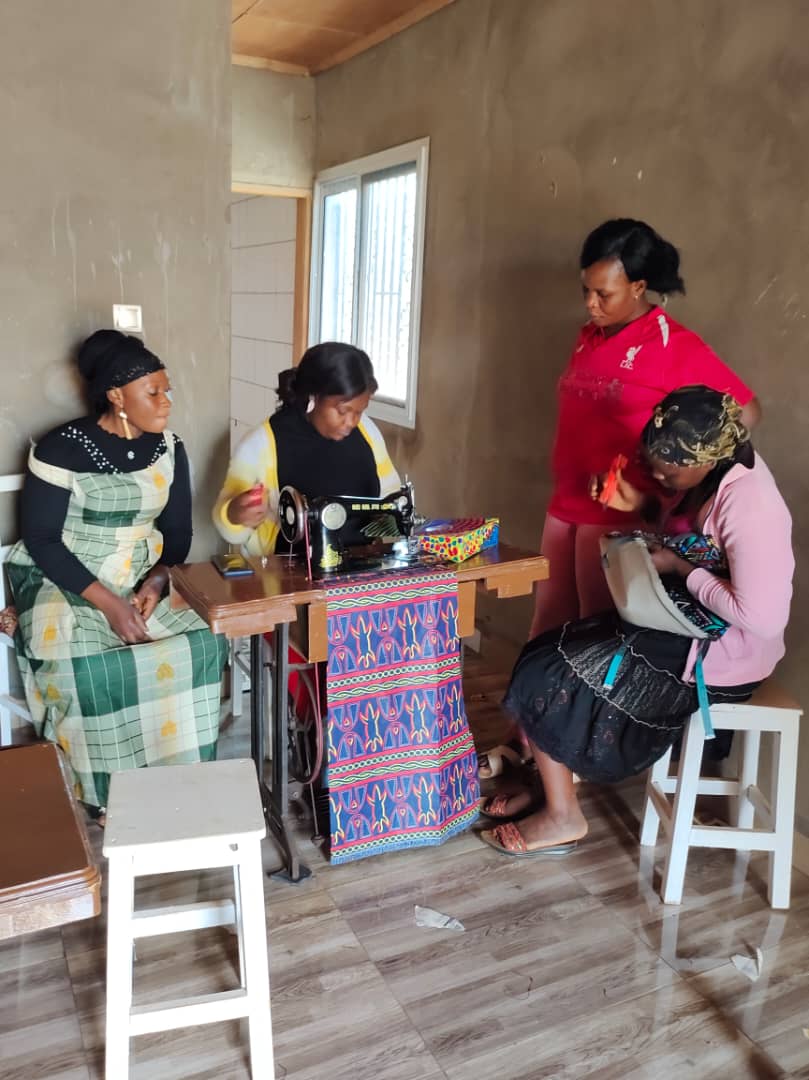 empowering  with sustainable means of livelihood victims of the ongoing political crisis in the NORTH WEST REGION OF CAMEROON displaced from their villages