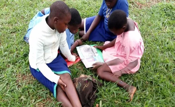 Let very household have a children's story book.