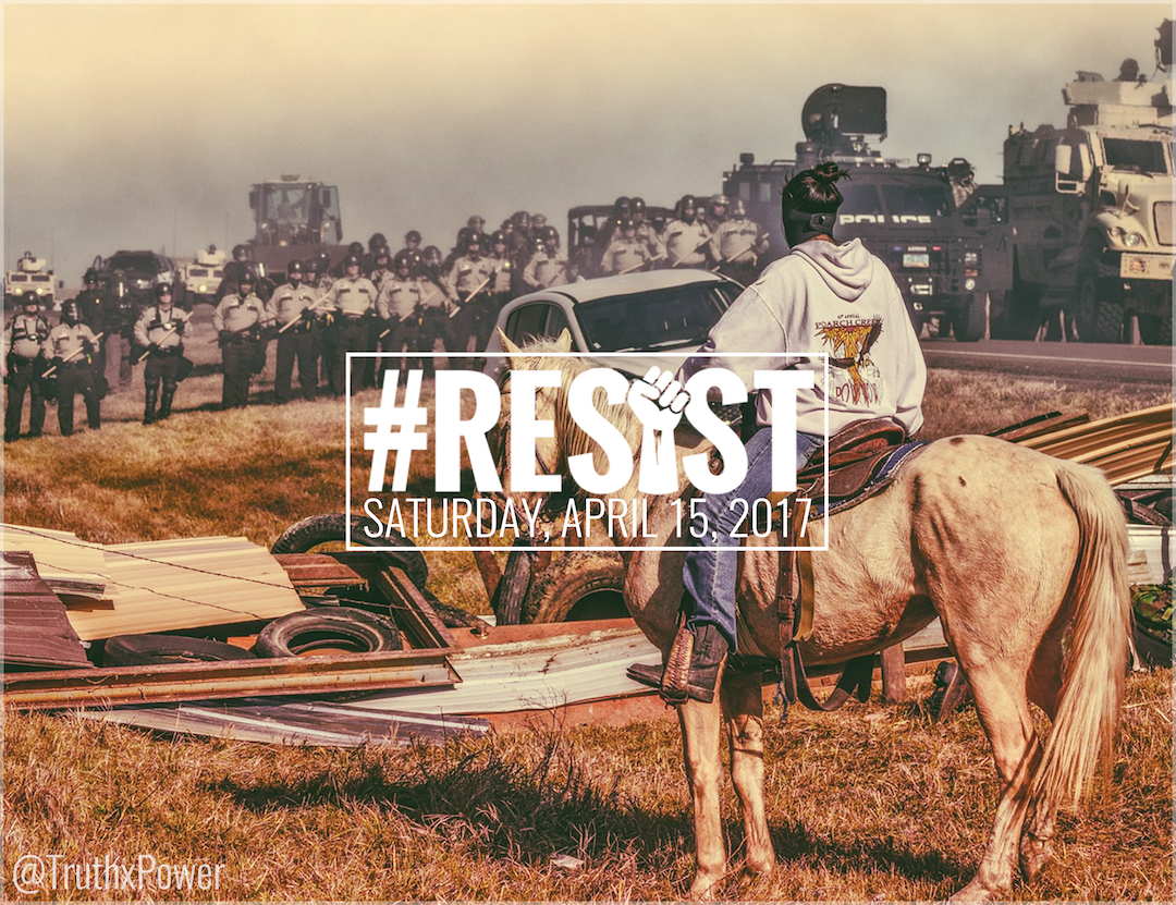 #RESIST: Speaking Truth to Power