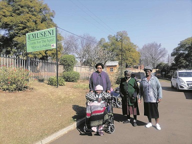 Caring Hands for Ageing Hearts