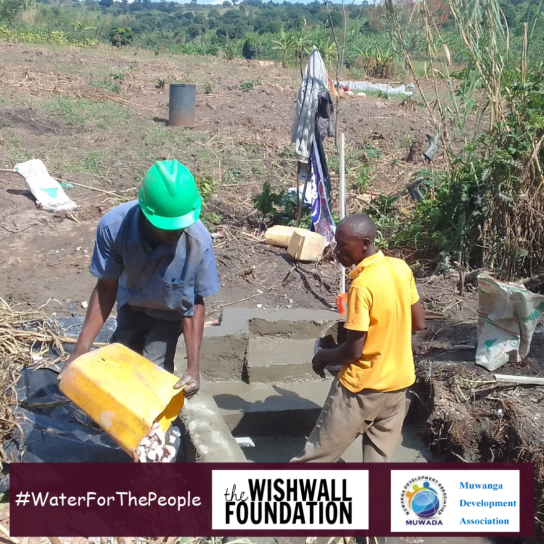 # The water for the people.