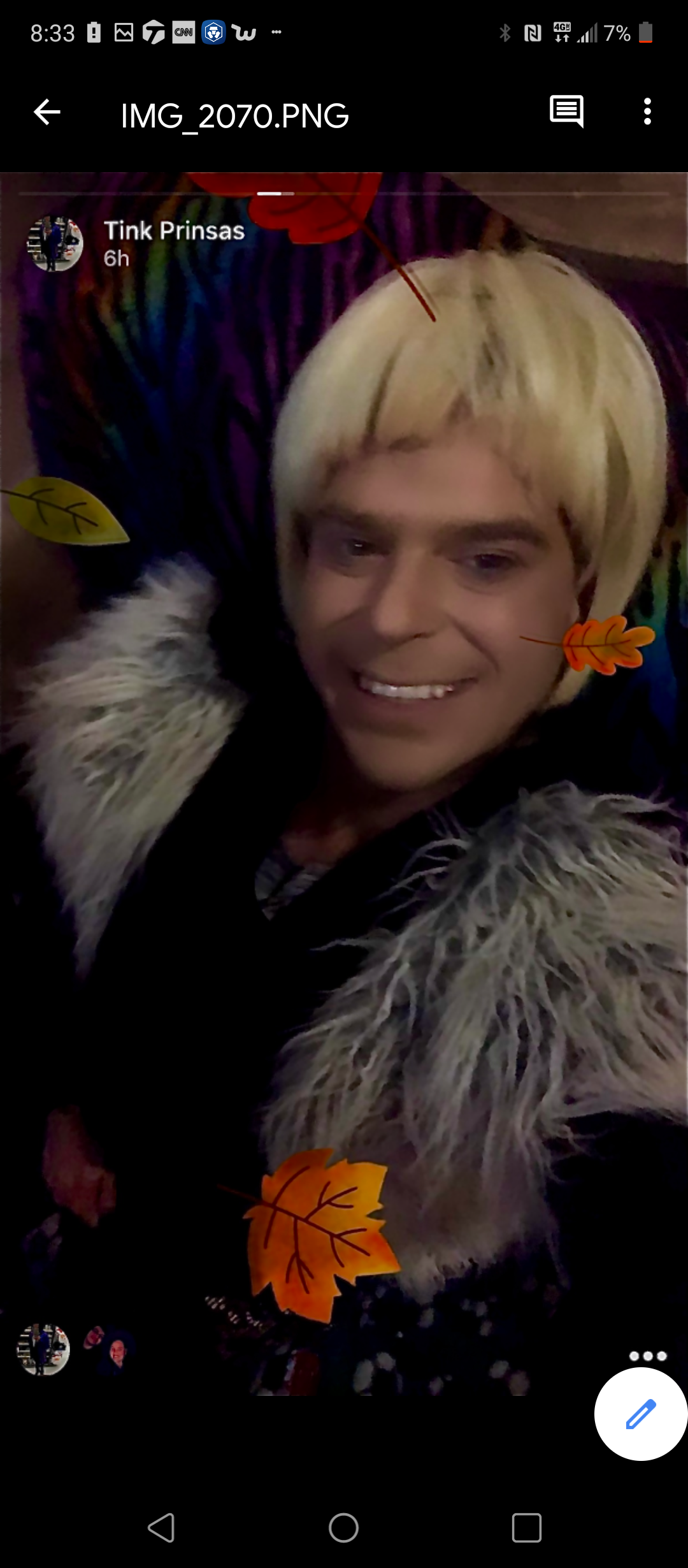 I hand it all and at a blink of and eye it was all gone left with nothing