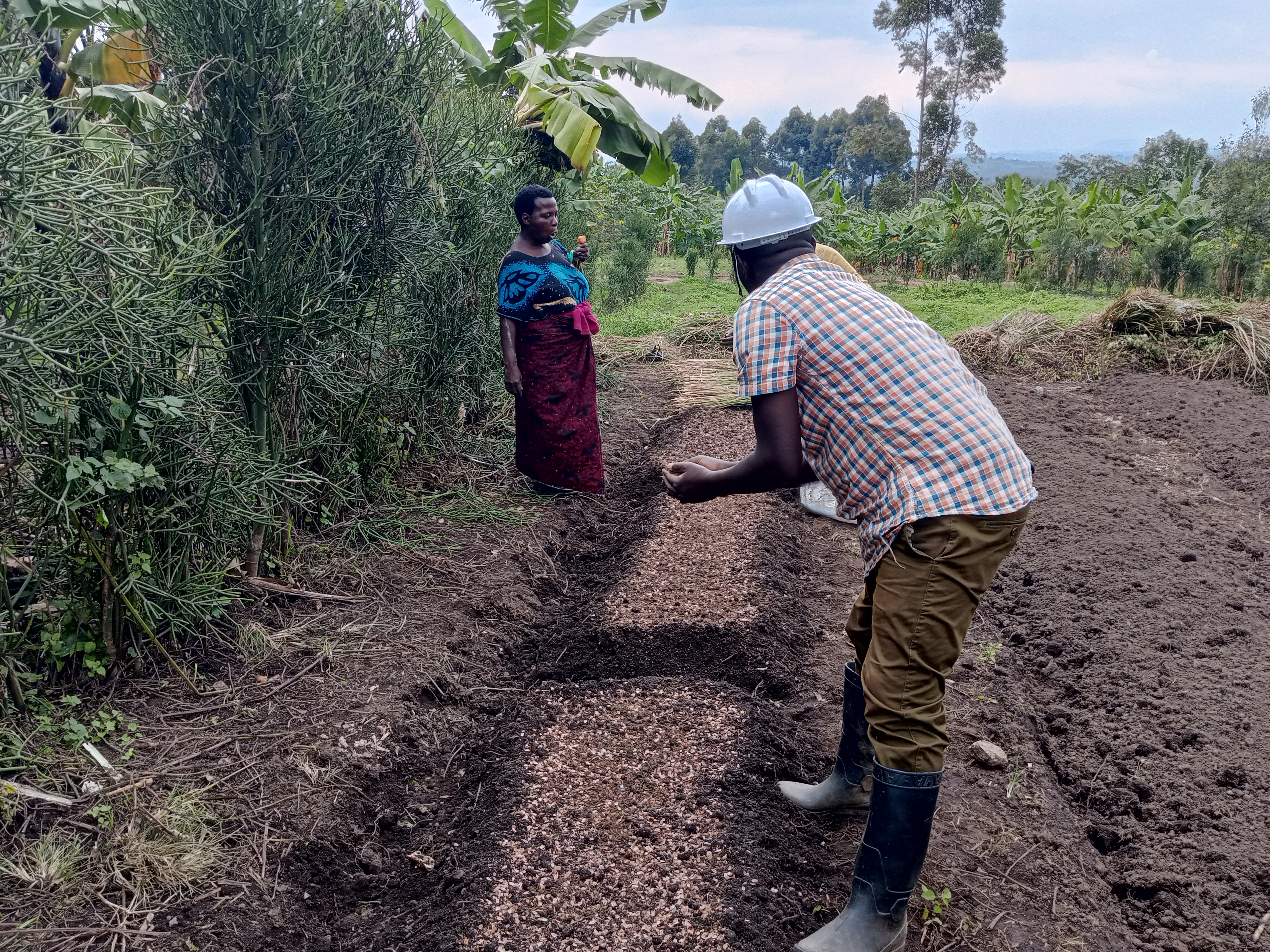 Farmer Led Efforts to Adapt and Reduce Effects of Climate Change