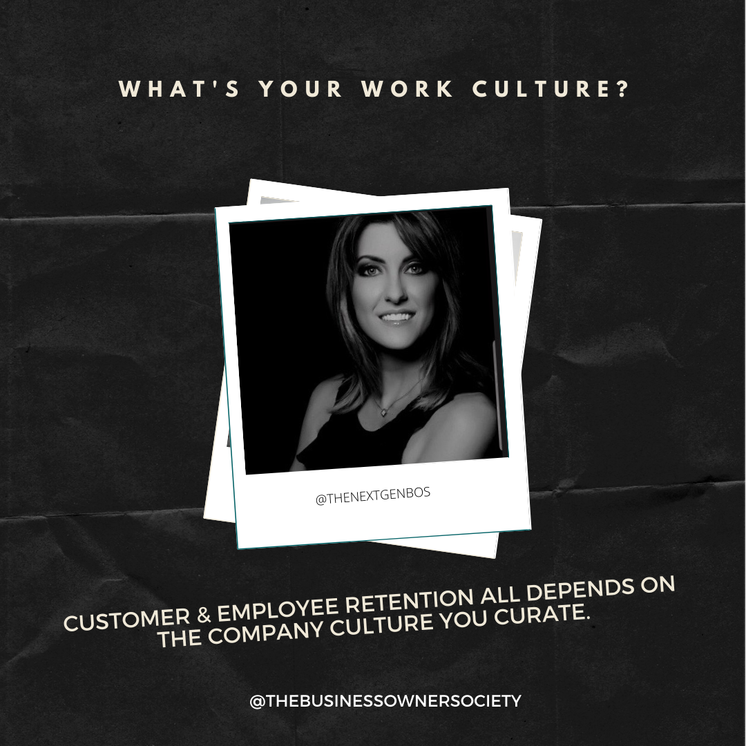 WHAT'S YOUR WORK CULTURE?