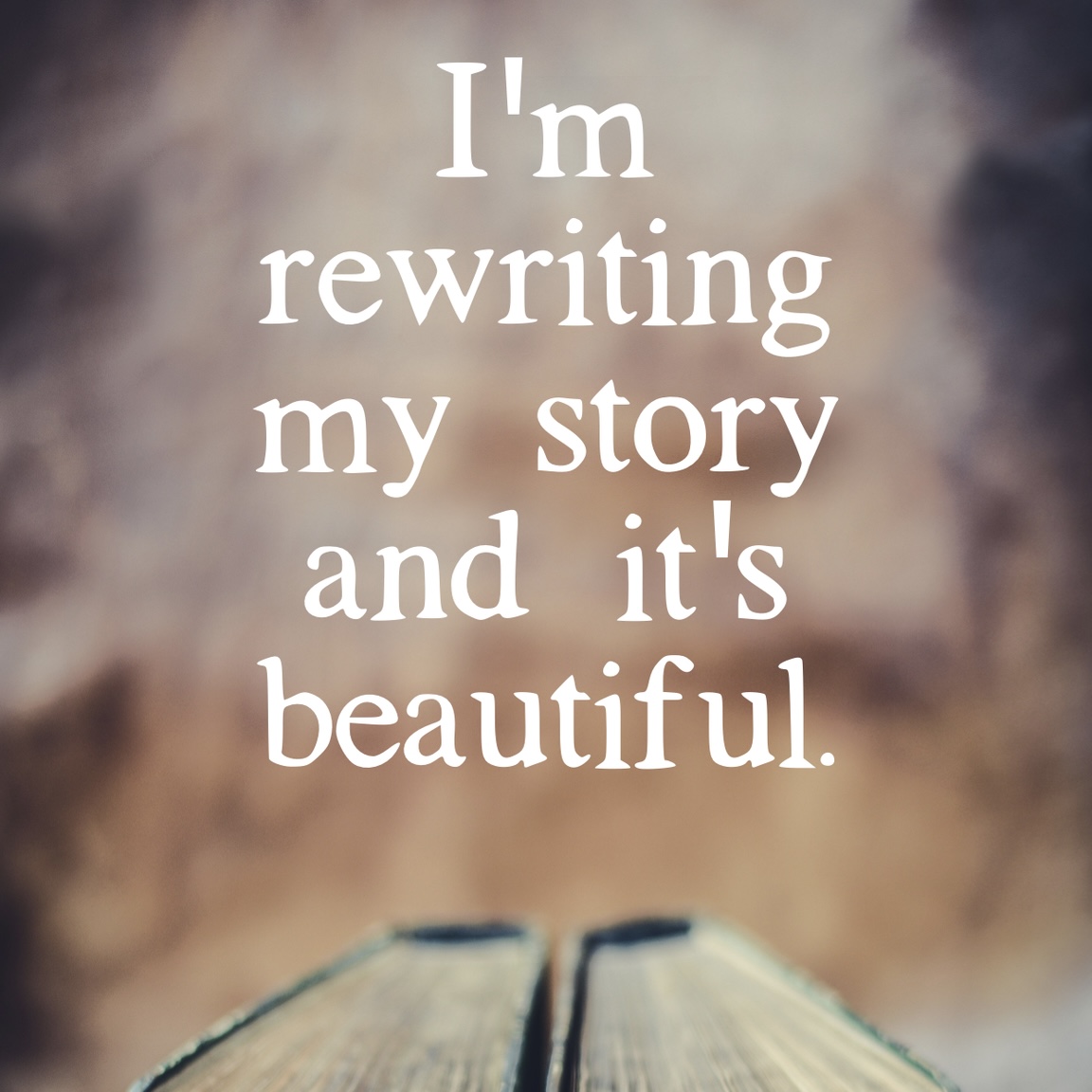 Rewriting my life with my mind