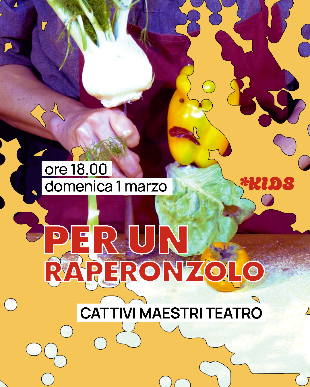 Per un Raperonzolo - Teatro Che Cresce