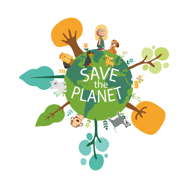 Help Us Save The Planet!