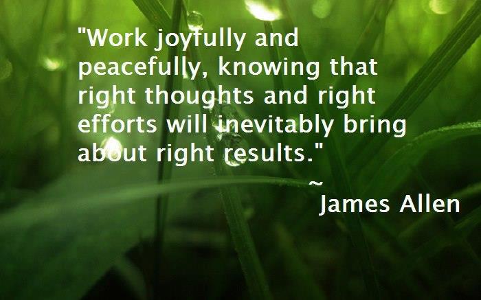 Work Peacefully