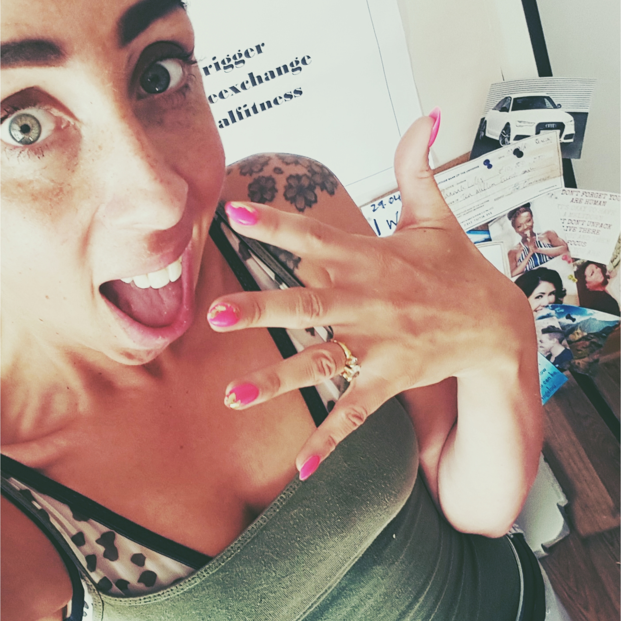 Swap Anxiety &amp; Overwhelm for Excitement &amp; Joy