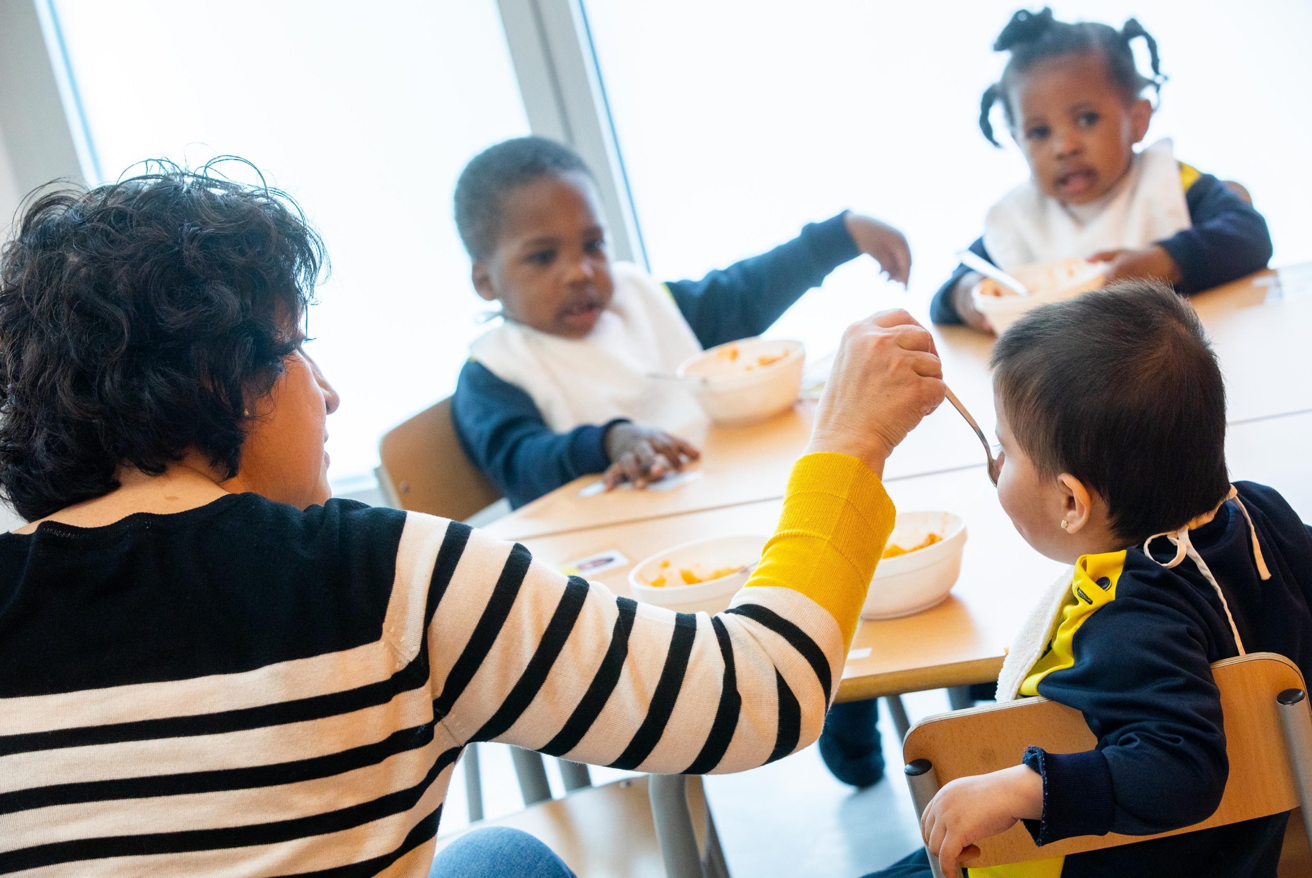 Expenses of a day from our social dining room