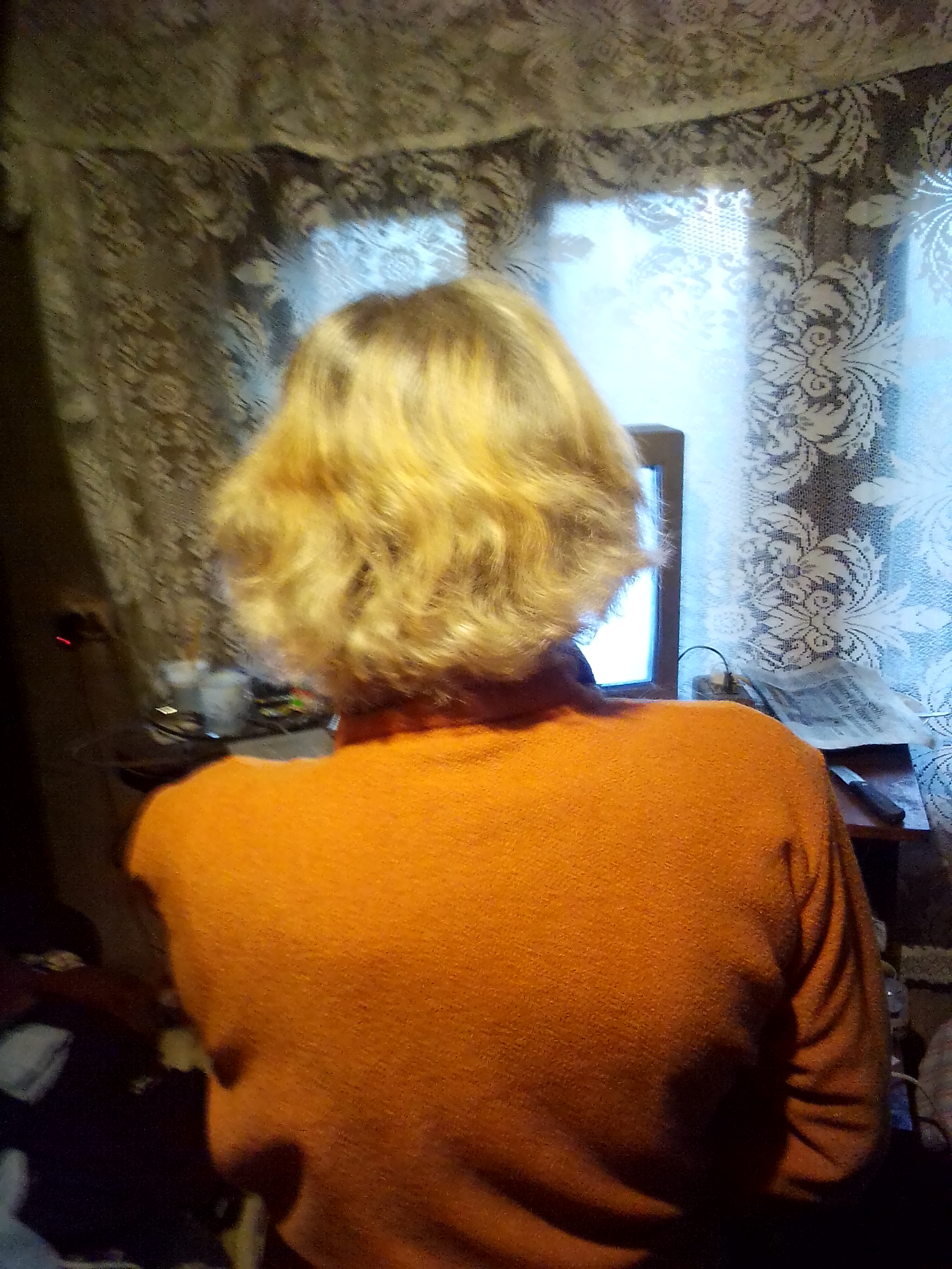 I want to make my mother grave look better.