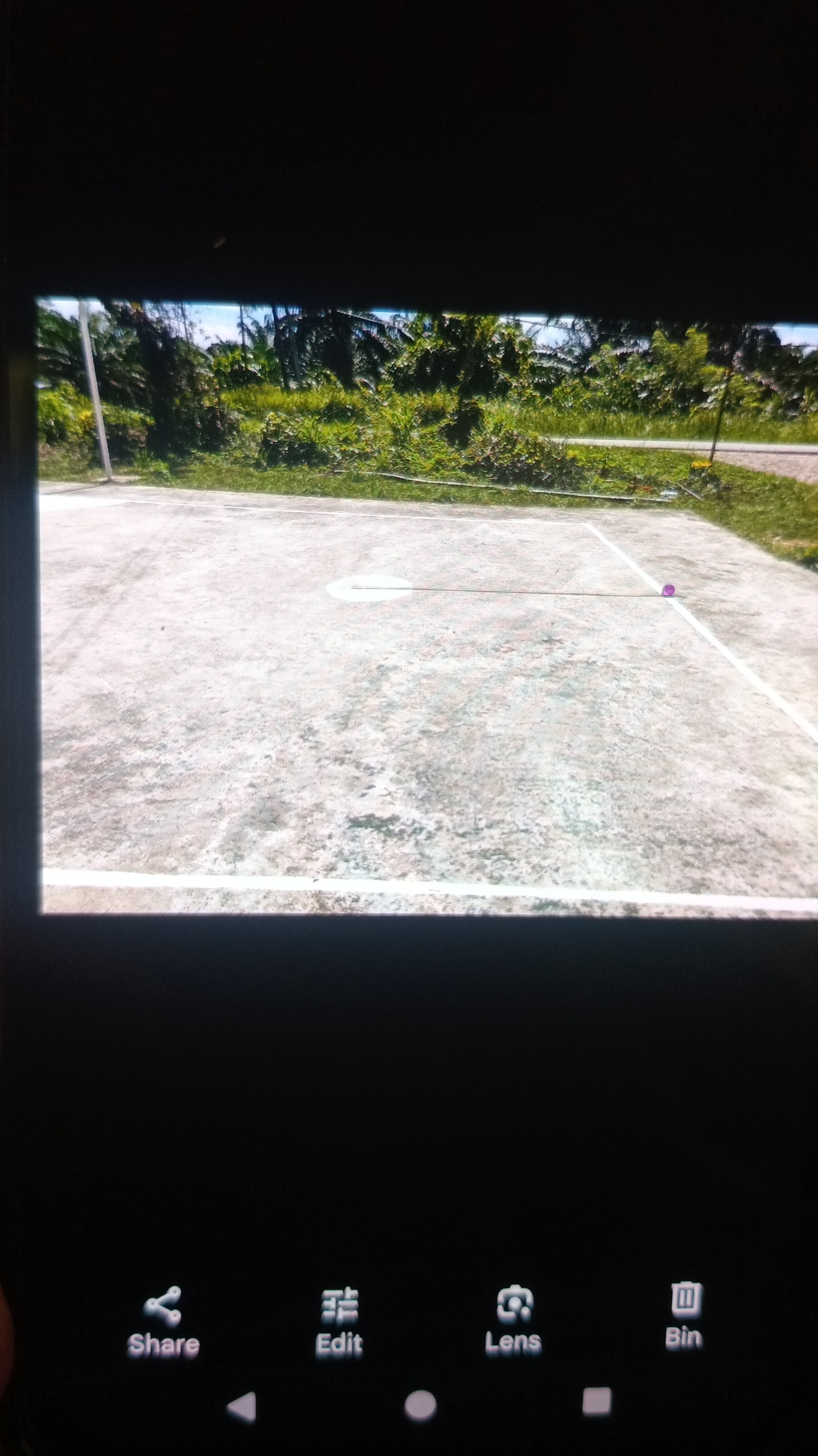 To build a new speak takraw court