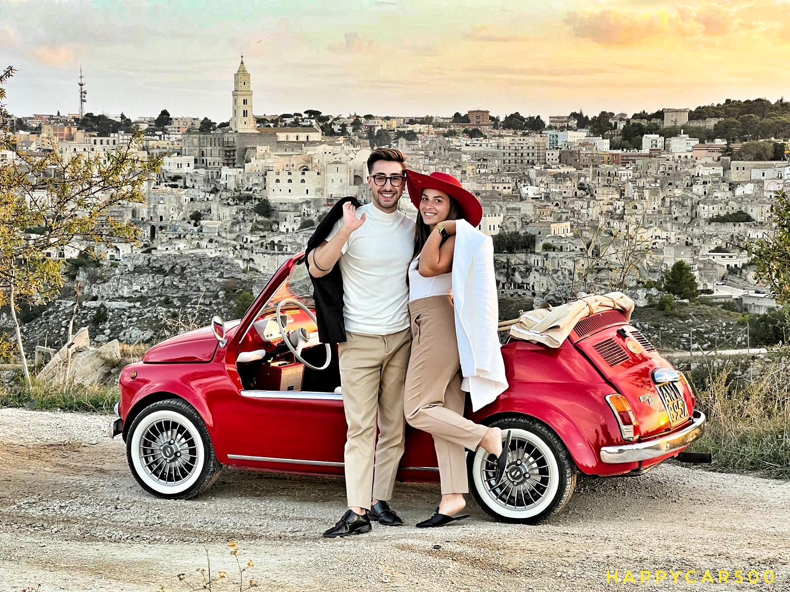 Vintage tour guidando la Fiat 500 Spiaggina con Fabio - Image 8