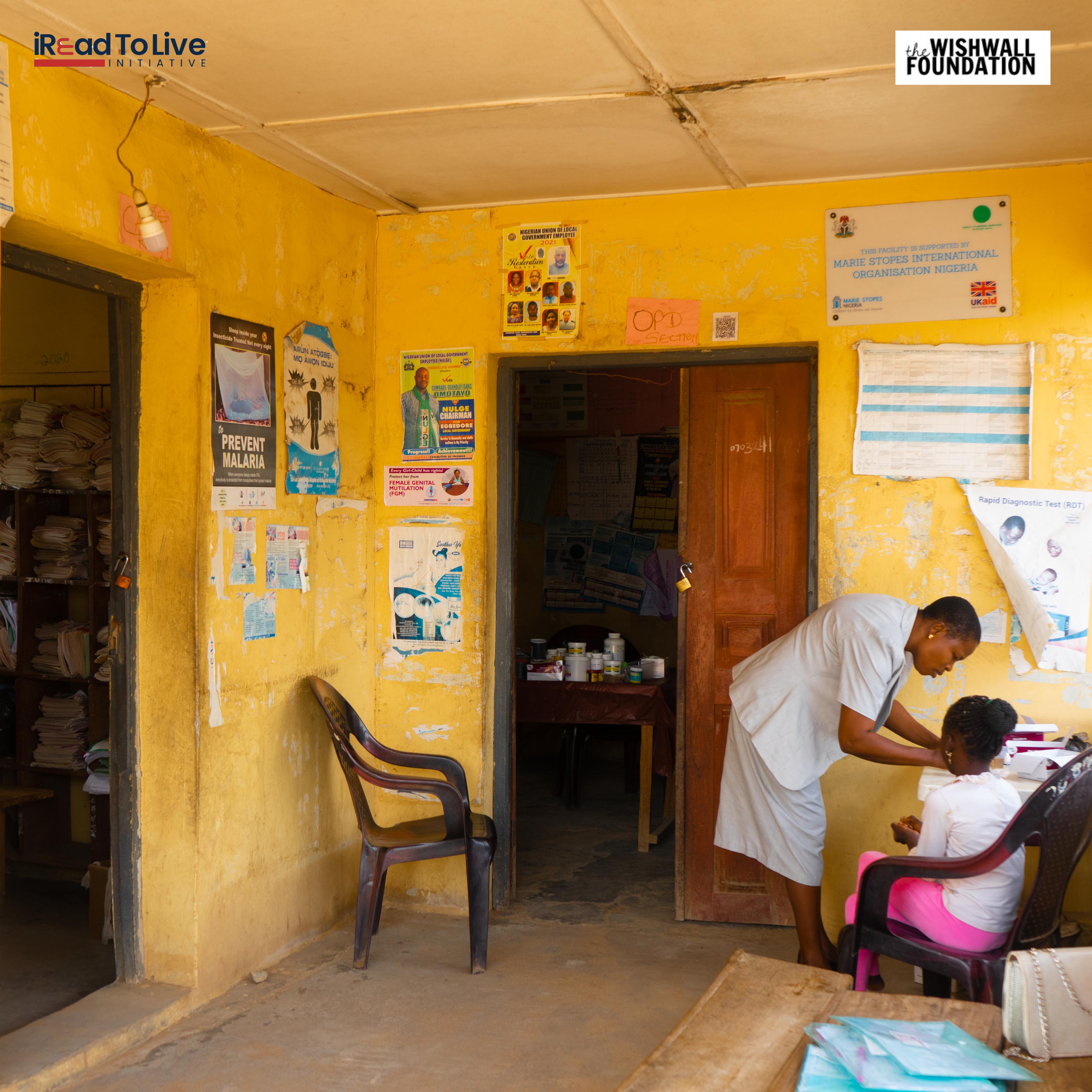 Inspection of the Primary Health Care Center