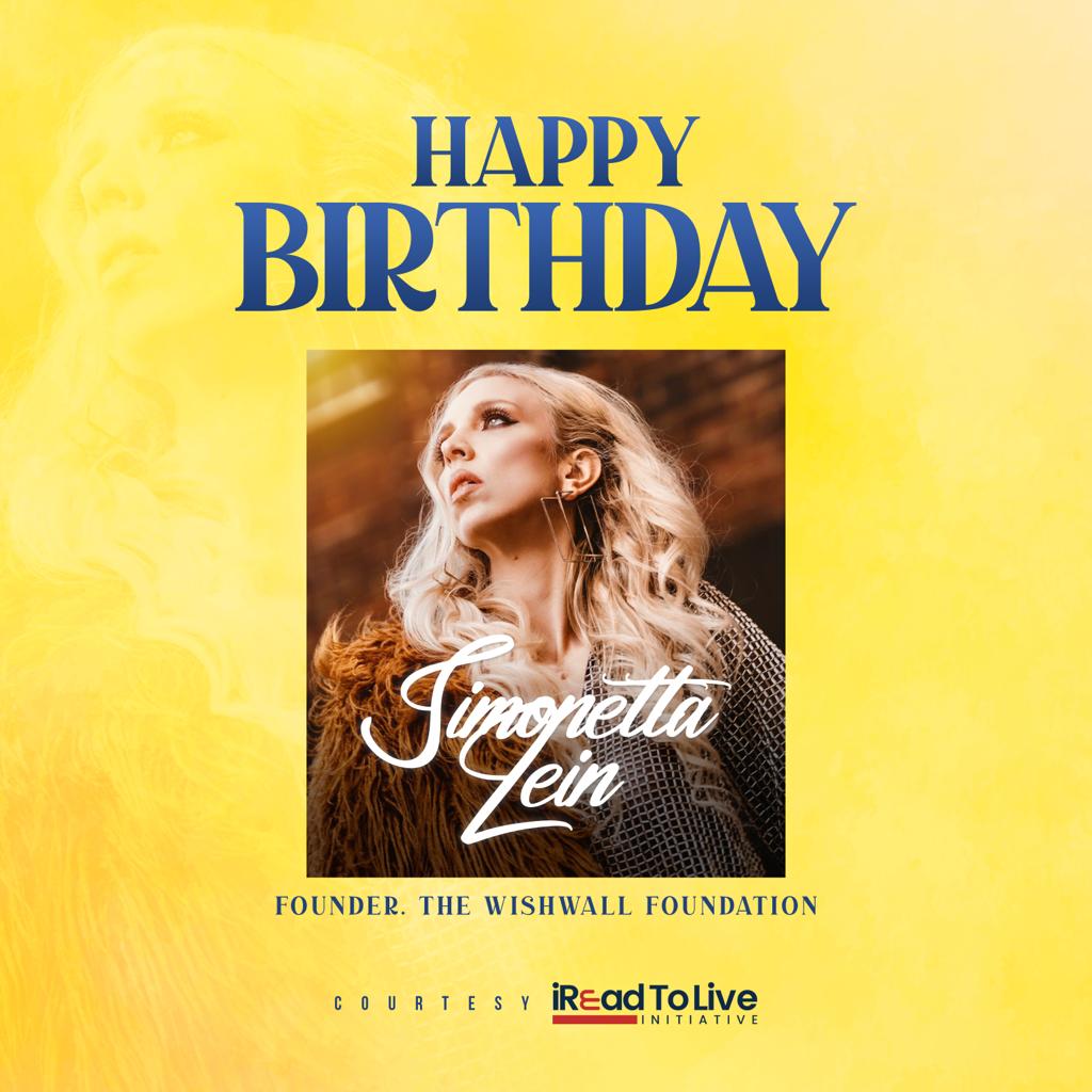 Happy birthday Simonetta Lein