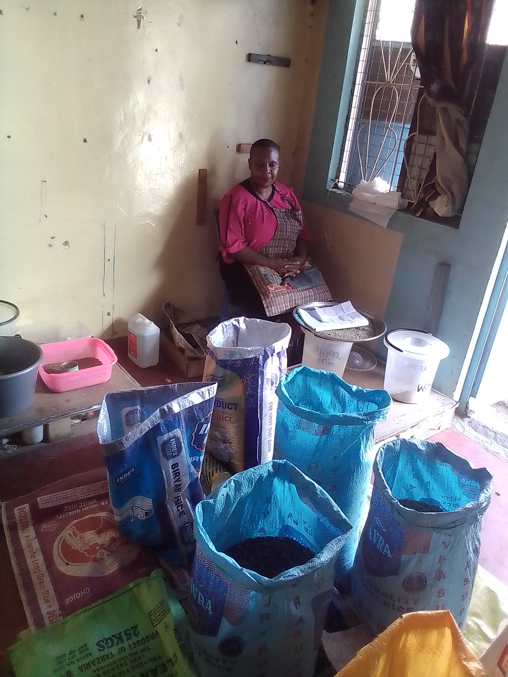 Eradication of GBV and poverty by empowering girls and women through education, training and entrepreneurial skills