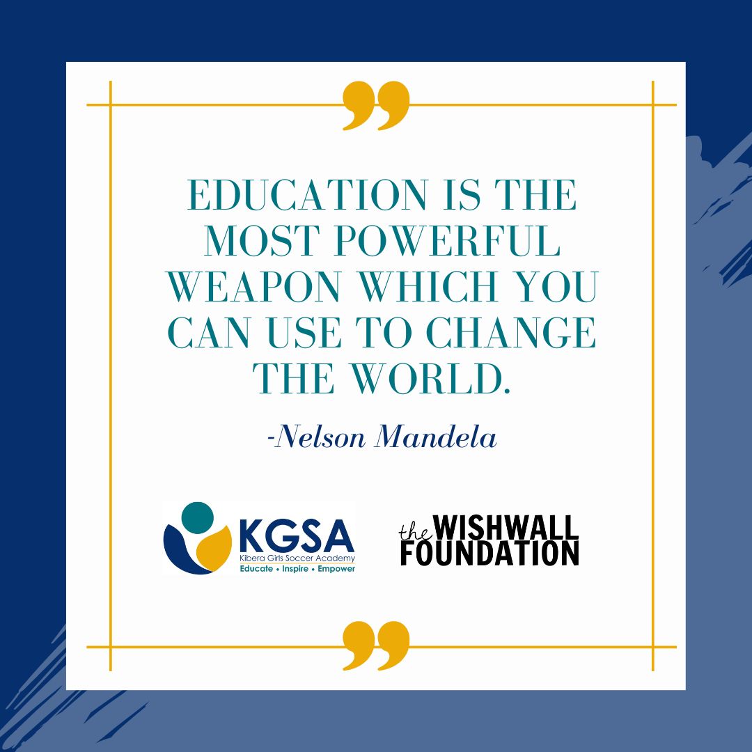 Inspirational Quote from Nelson Mandela