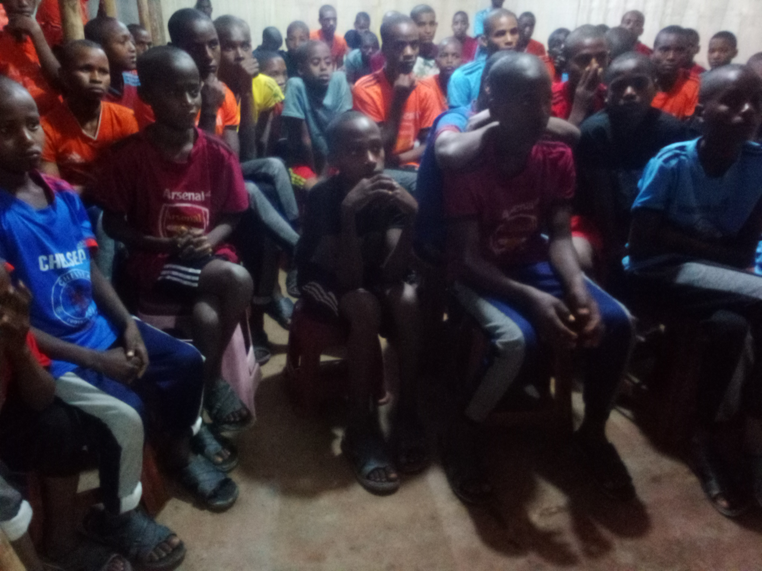 serving orphan Vulnerable children through Education, livelihood, health and rights