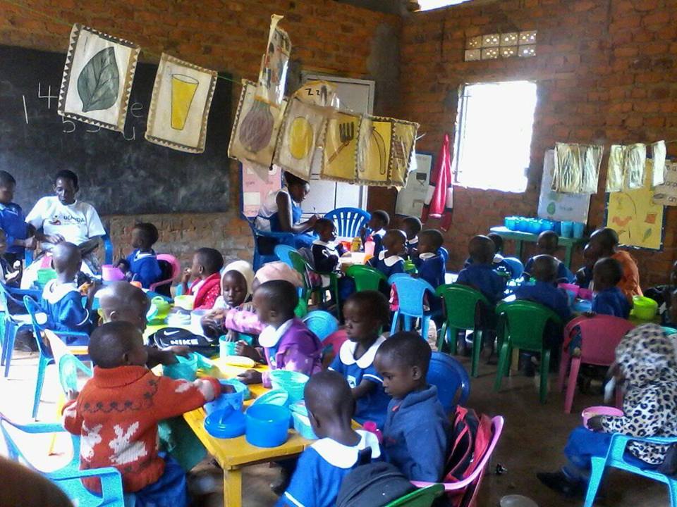 EARLY CHILDHOOD DEVELOPMENT FOR ORPHANS AND VULNERABLE CHILDREN IN UGANDA