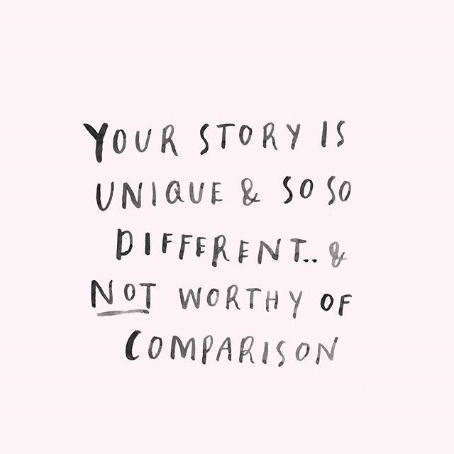 Your Story is Unique
