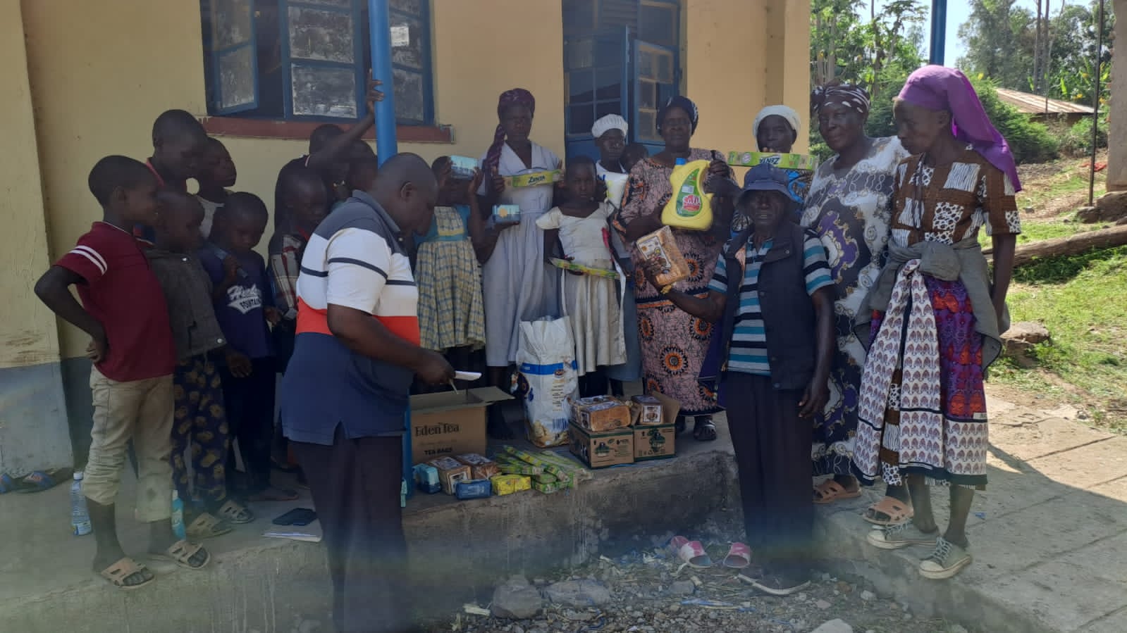 SUPPORT INTERNALLY DISPLACED PERSONSWITH  AT NYAKACH KISUMU COUNTY-KENYA