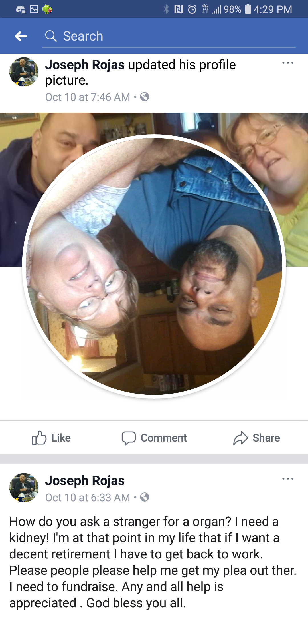 Kidney Hope Quest - type B+