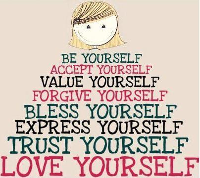 Love Your Authentic Self