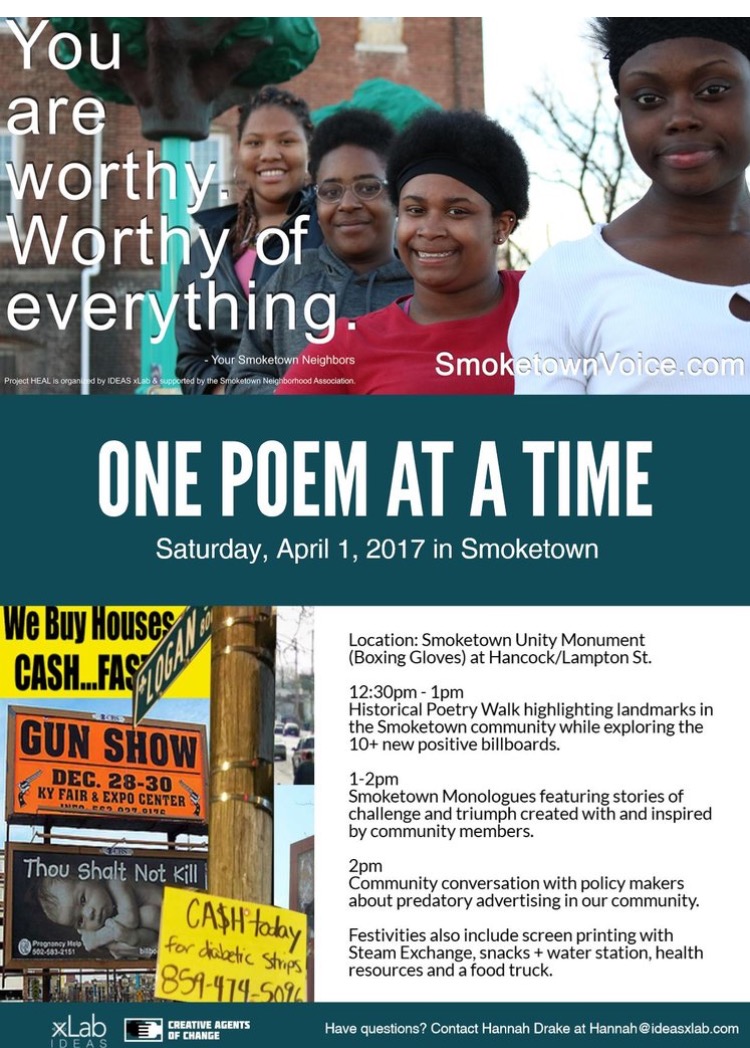 Changing A Community One Poem At A Time