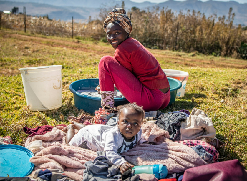 Helping a girl child attain proper education.