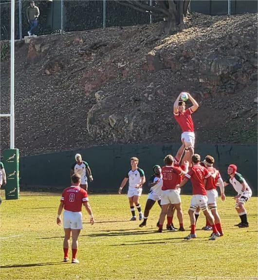 Title: "Rugby Star's Dream: Funding for Future Success"