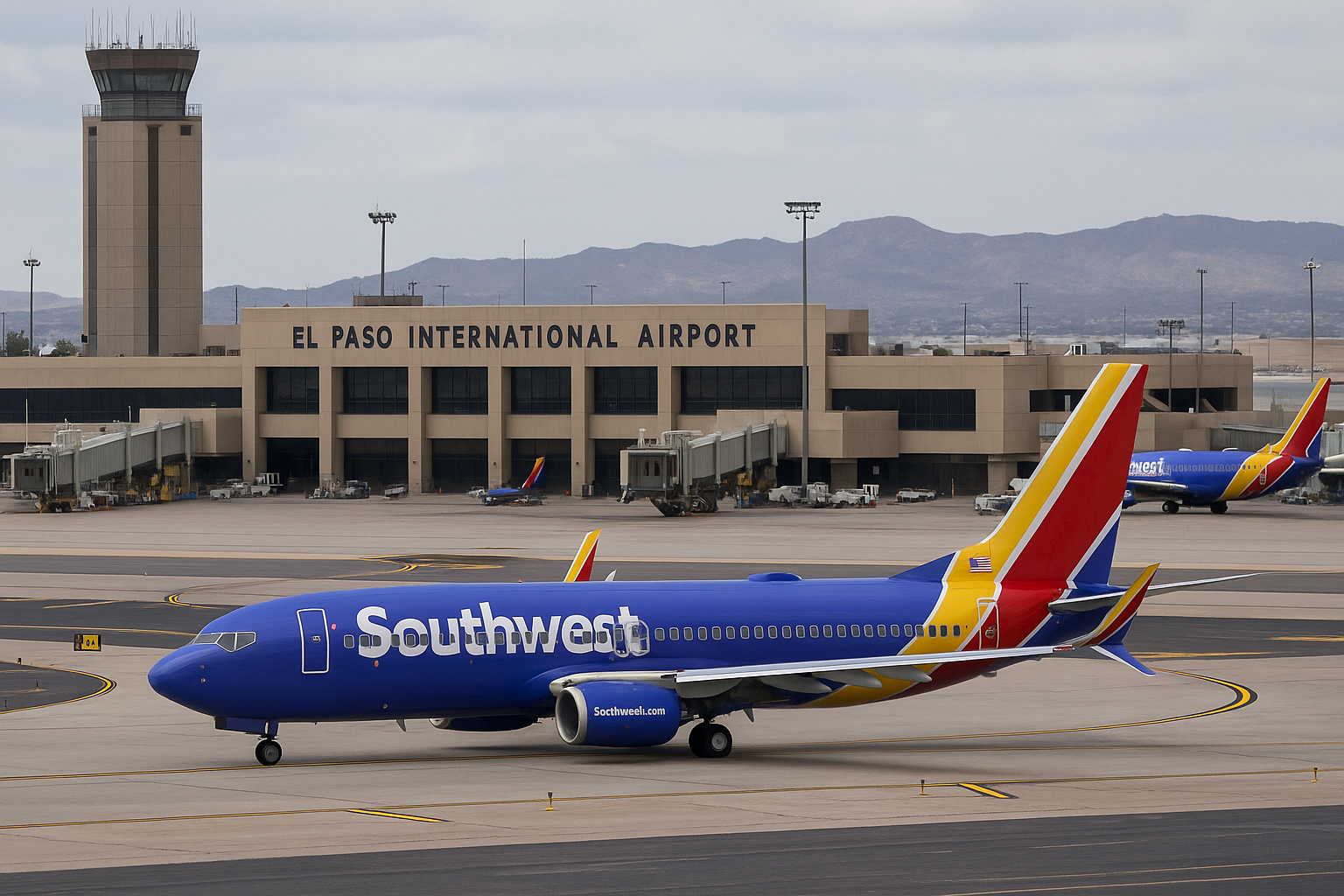 el paso airport