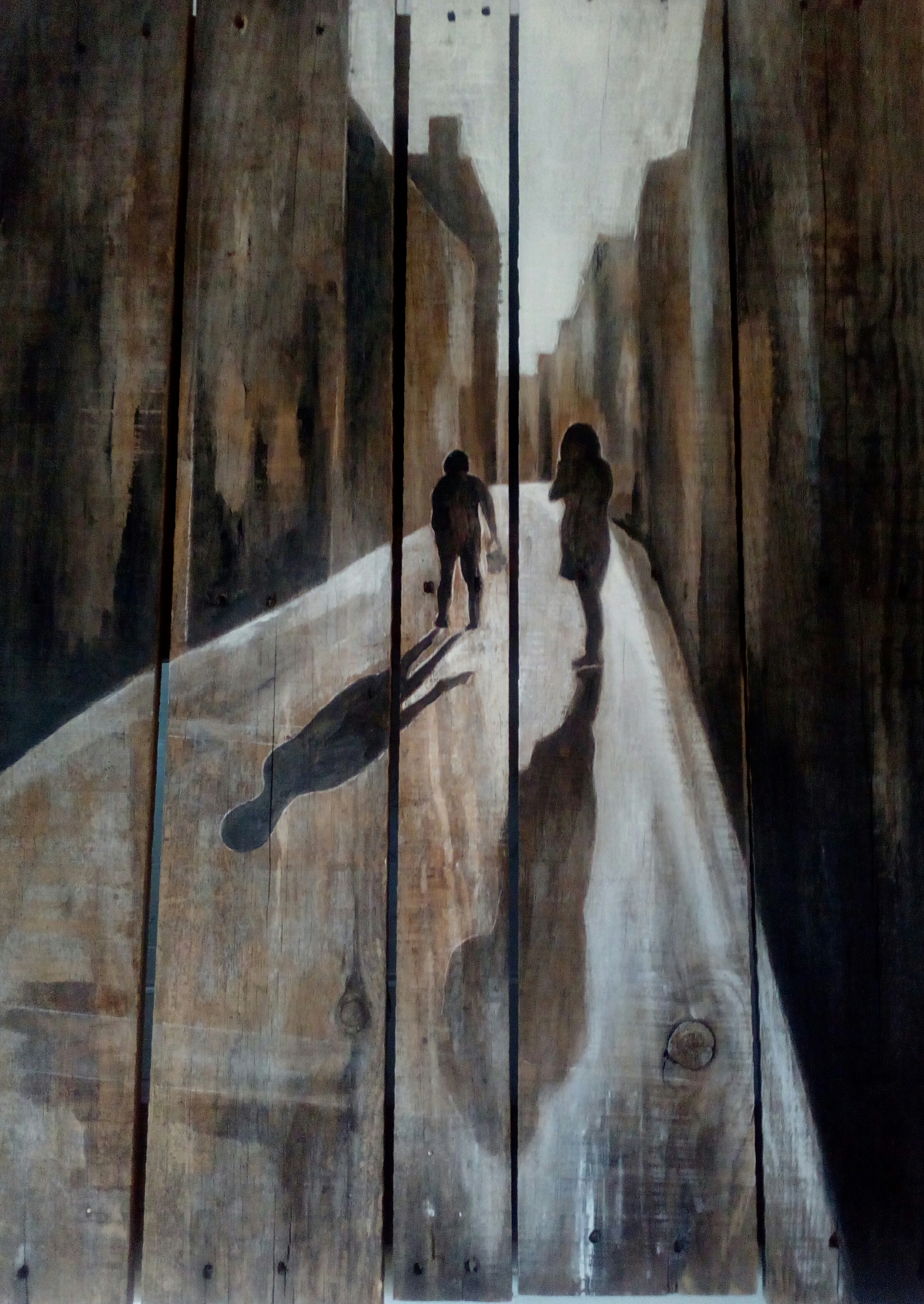 Ombre du rue Bordeaux - 1200€