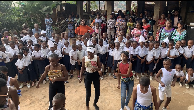 Construction of A sport Education Black and School fees to ostracised girls at our Peace School in Bukavu the DRC