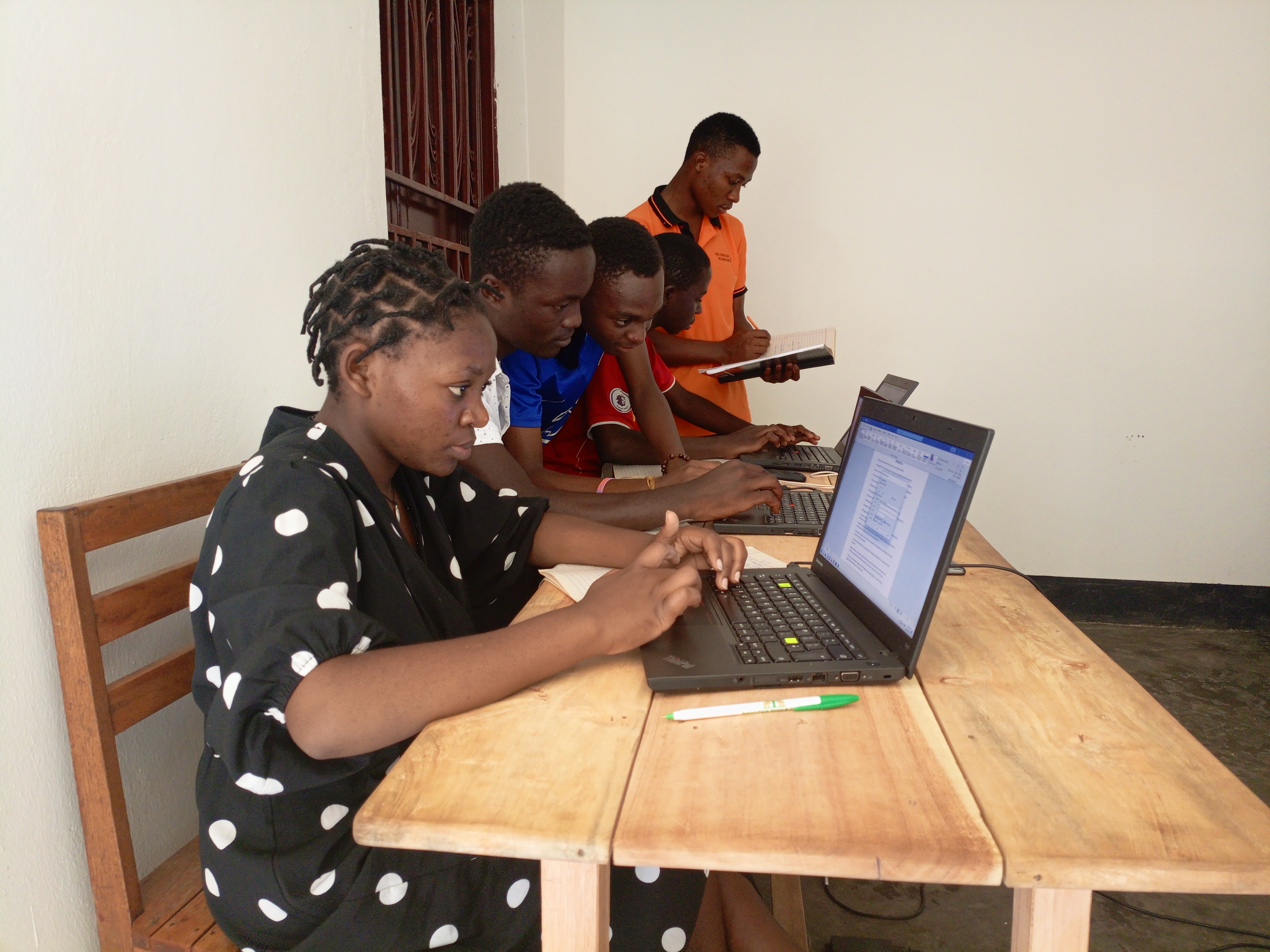 Going green to reduce carbon with Information Communication Technologies to conserve the Environment