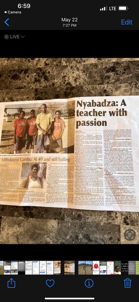 Construction of 4 Science Laboratories at Four very Disadvantaged Rural Secondary Schools in Zimbabwe