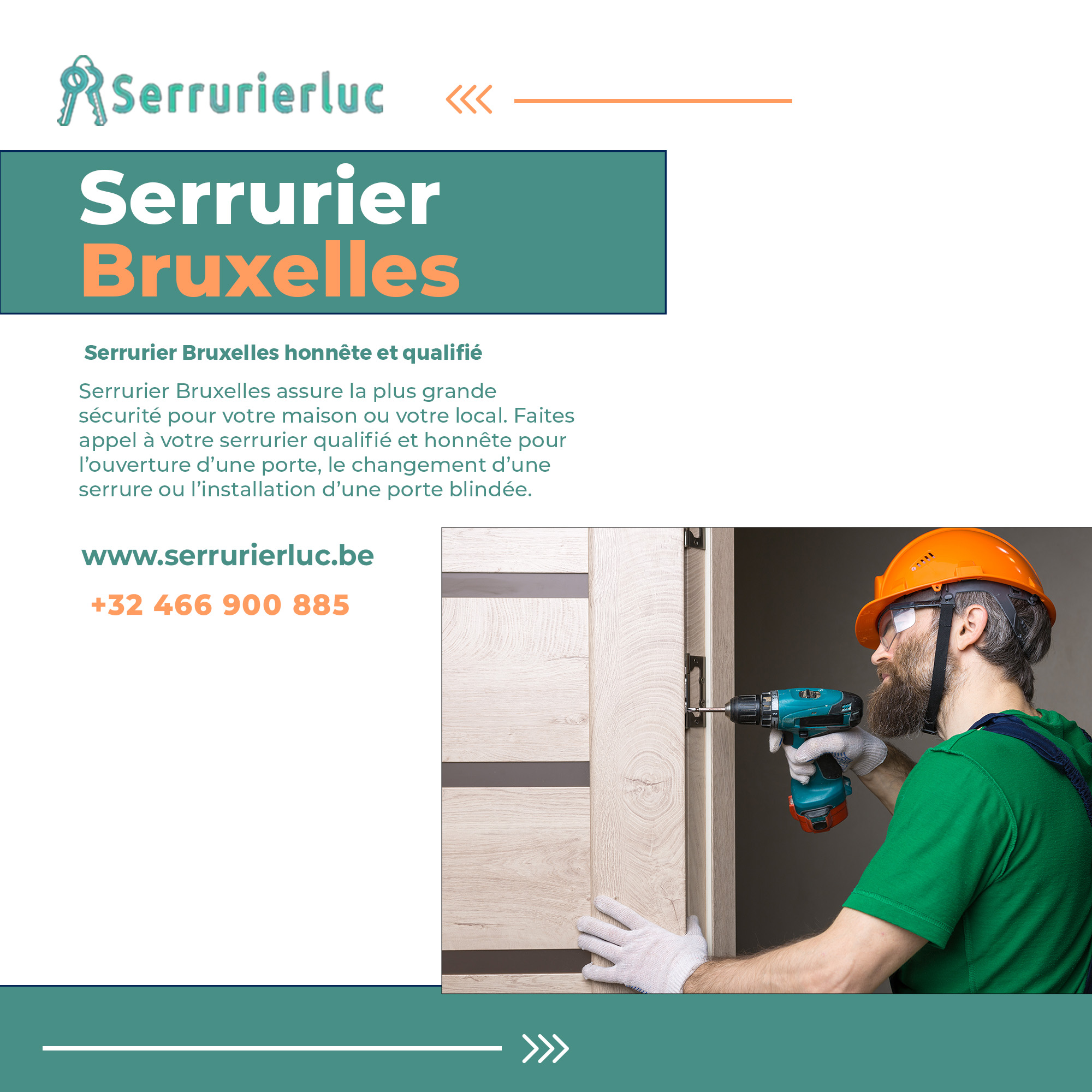 serrurier Bruxelles