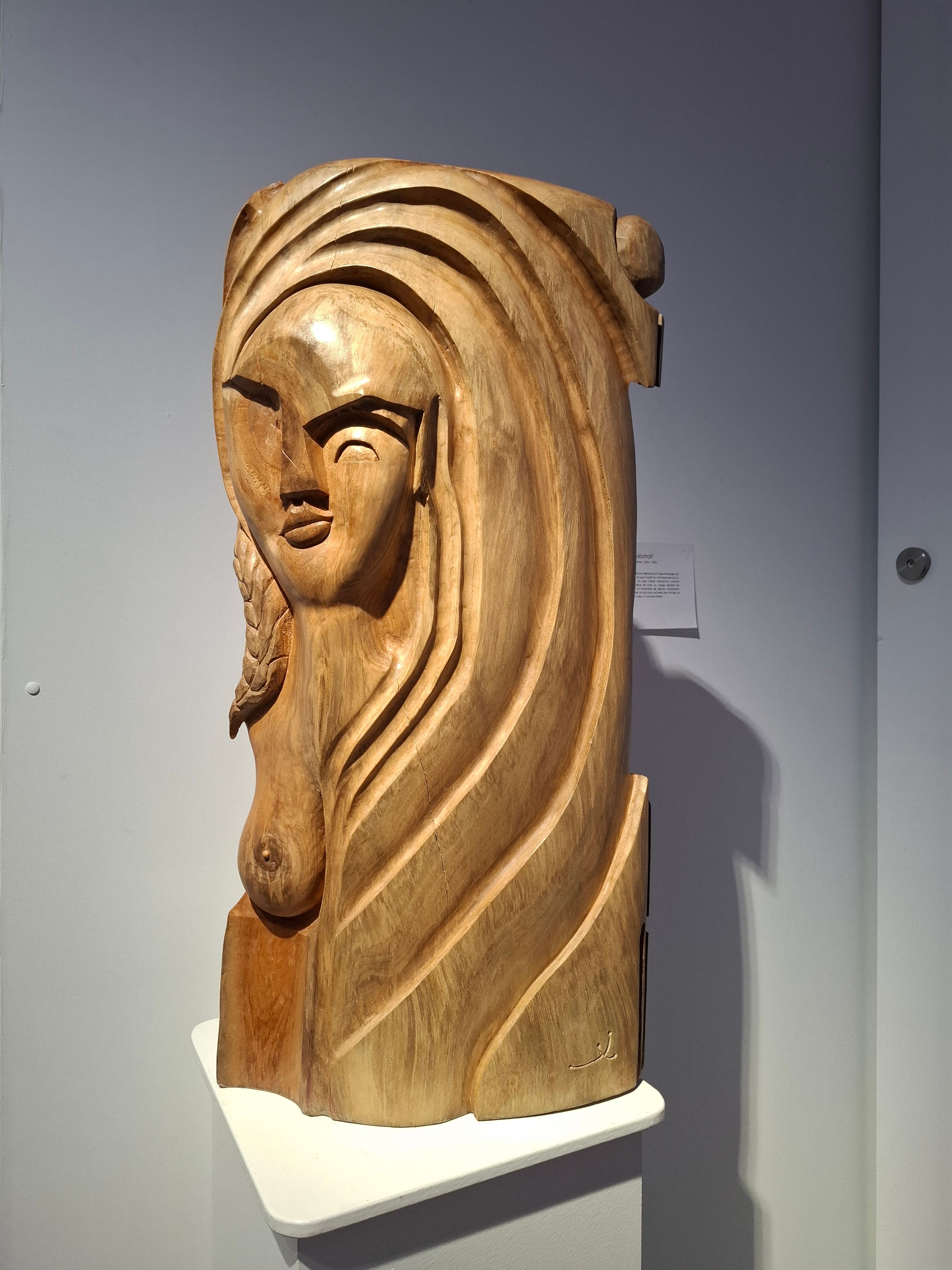 VISAGE ABSTRAIT - 825€