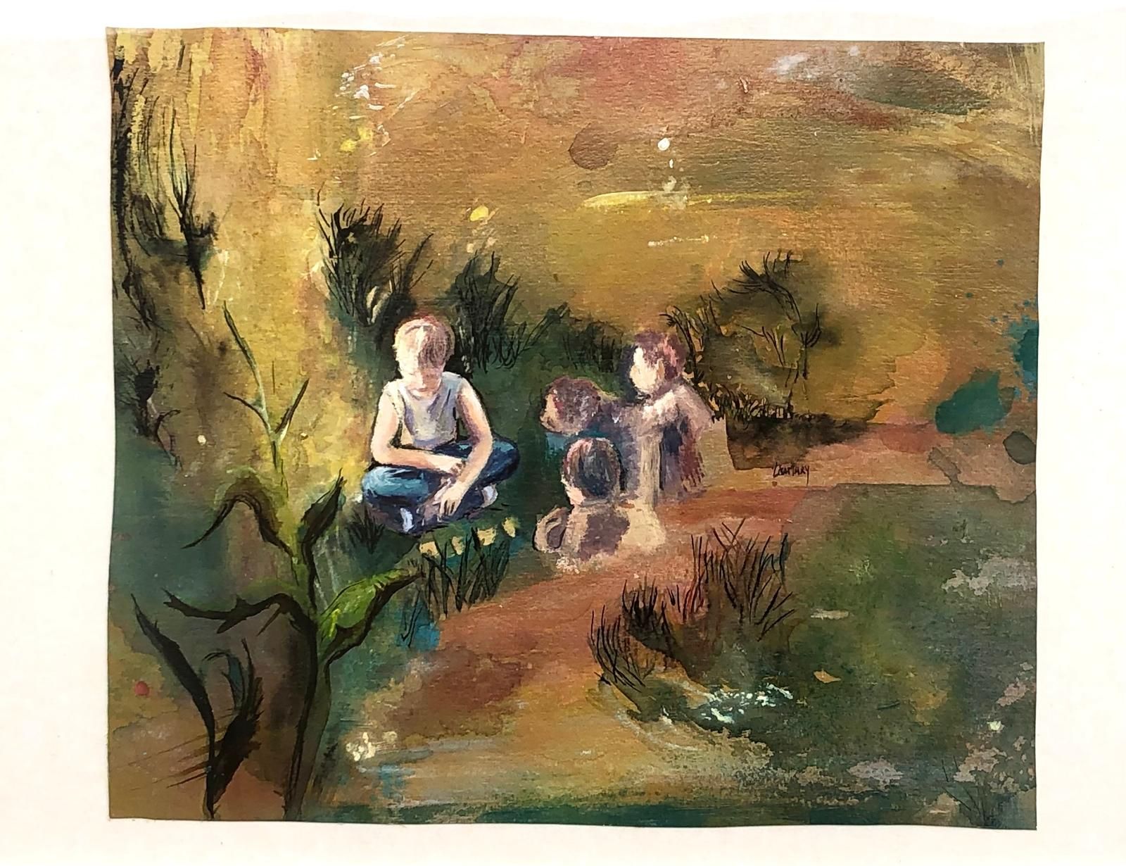 Jouer dehors - 390€