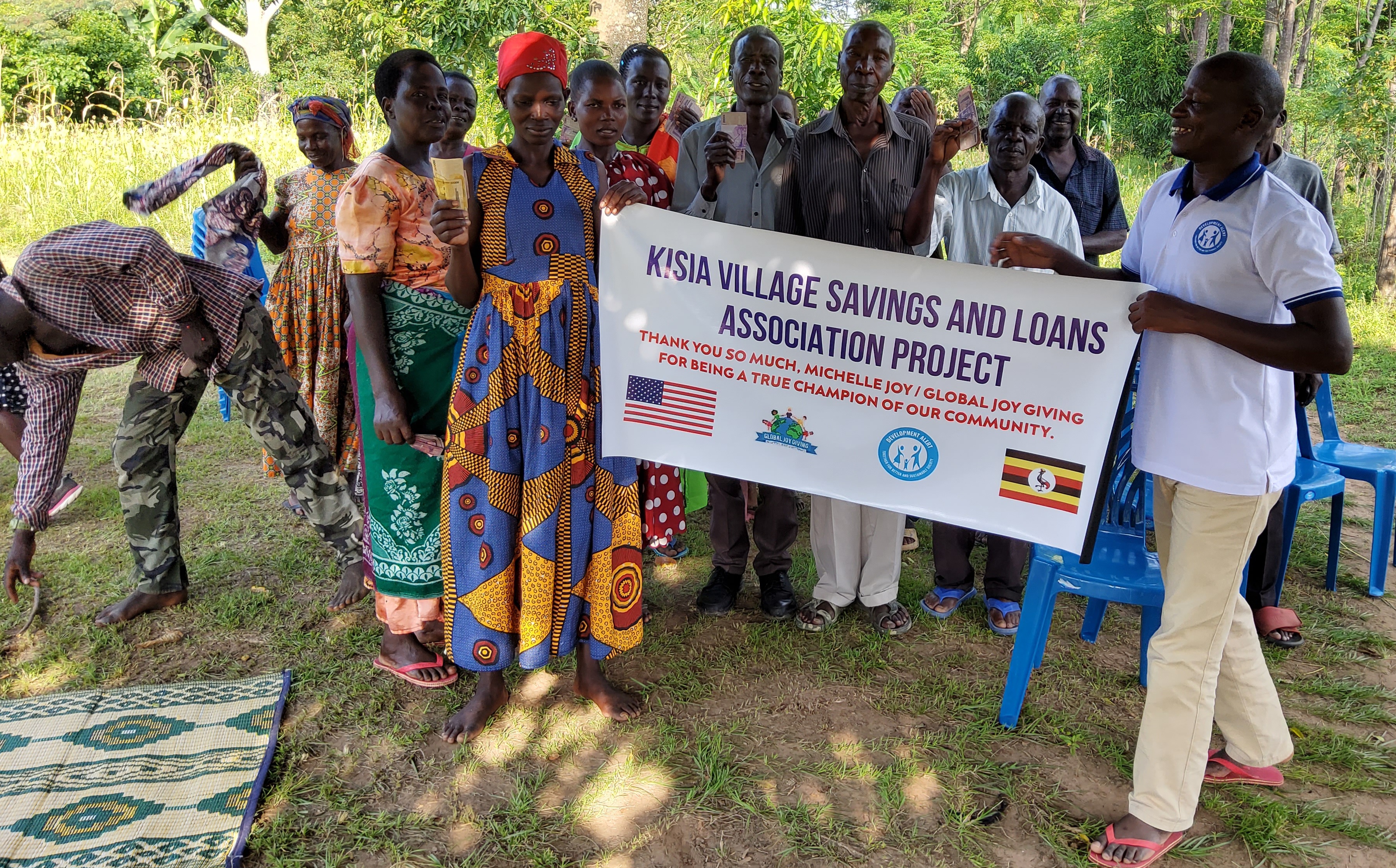 Help Rural Women and Youth Groups Access Finance Resources, Training and Fight household Poverty