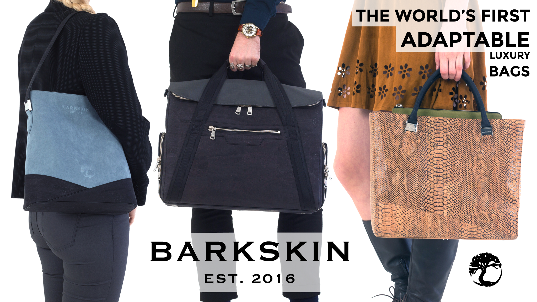 Barkskin: a vegan brand for luxury bags