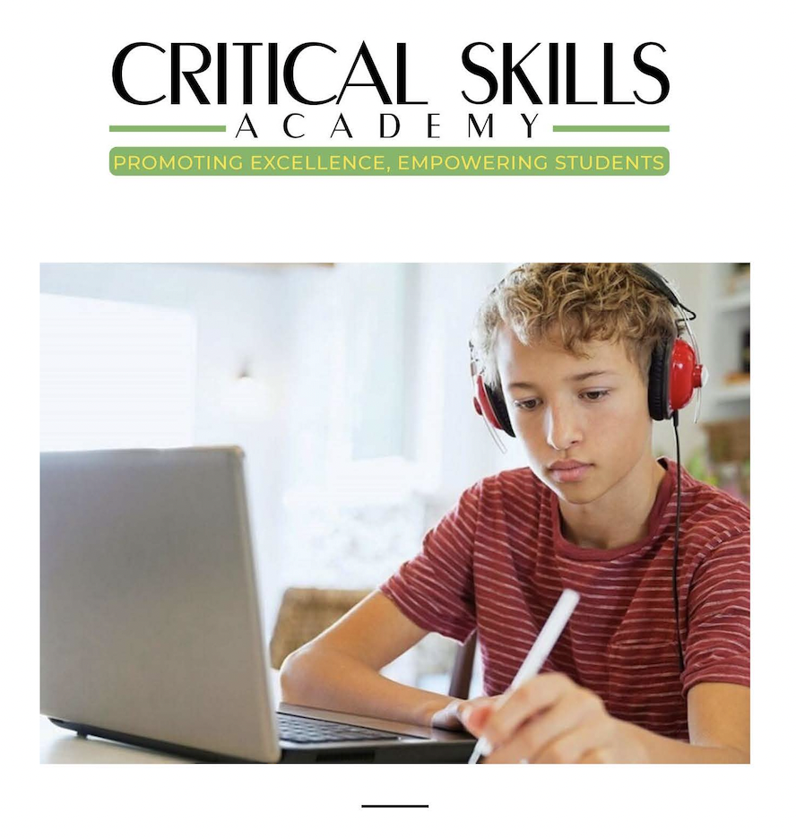 Critical Skills Academy Logo