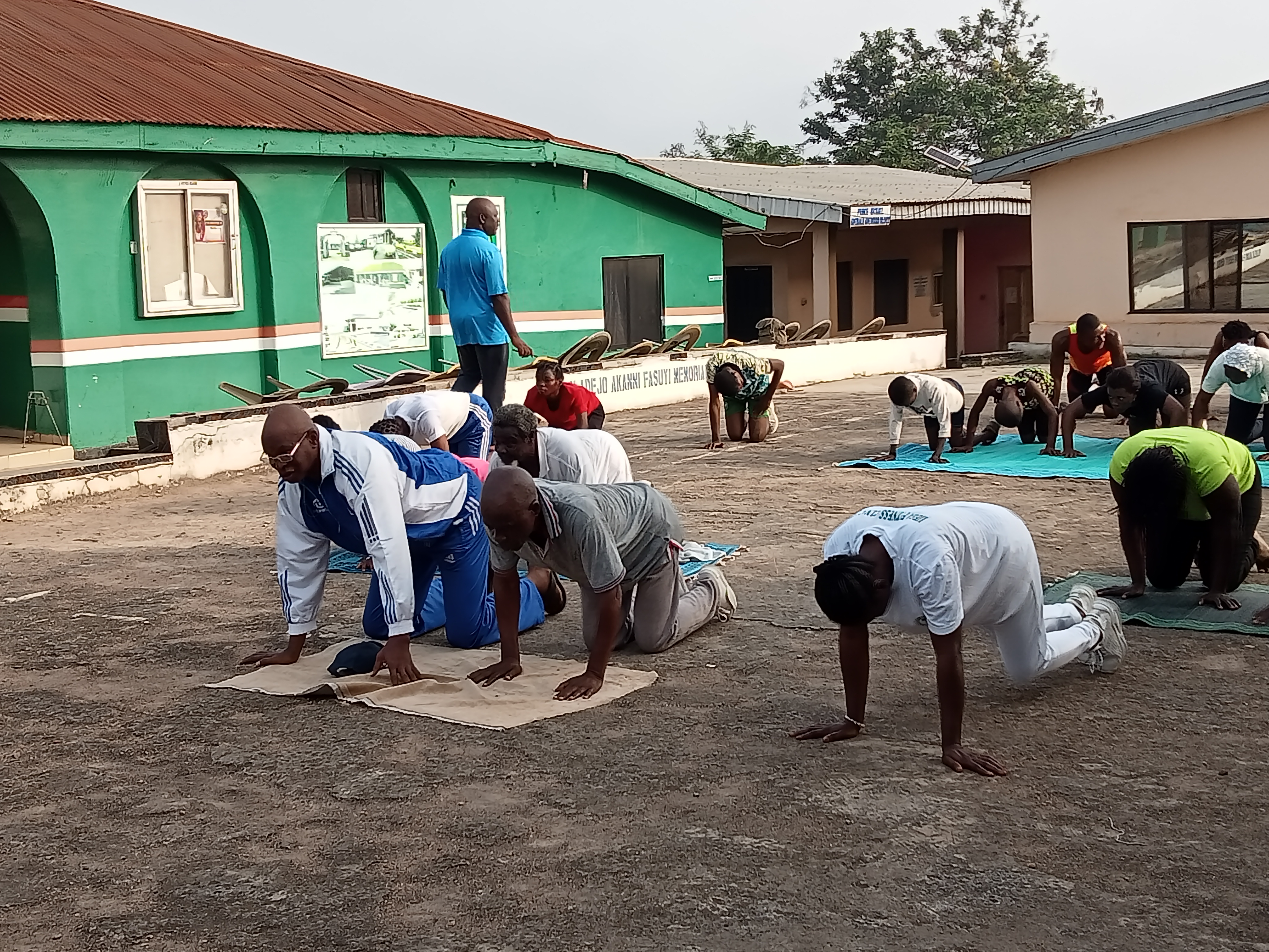 Older Adult Support in Nigeria