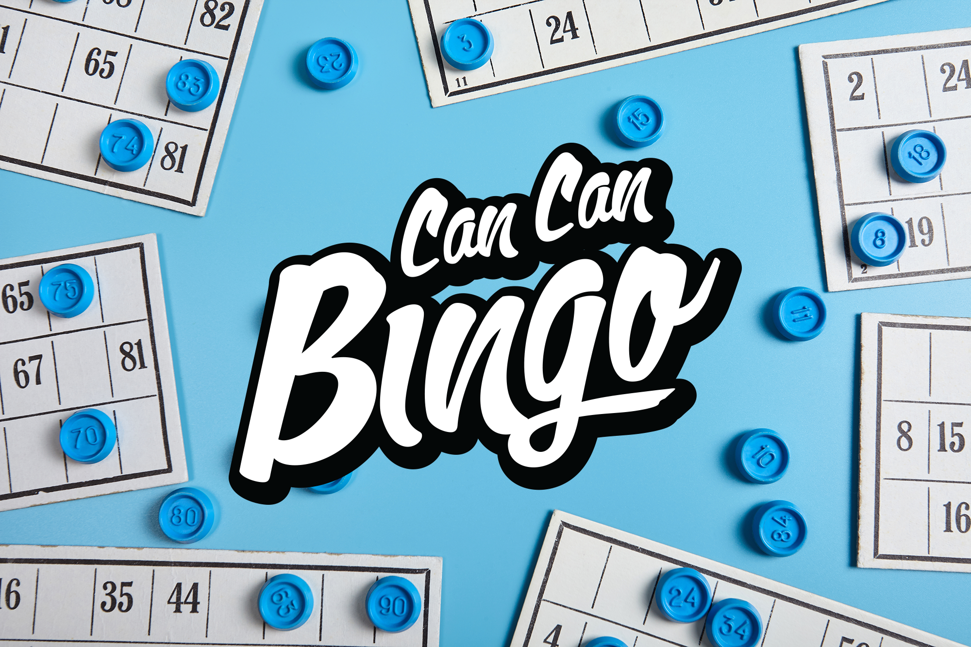 Can Can Bingo