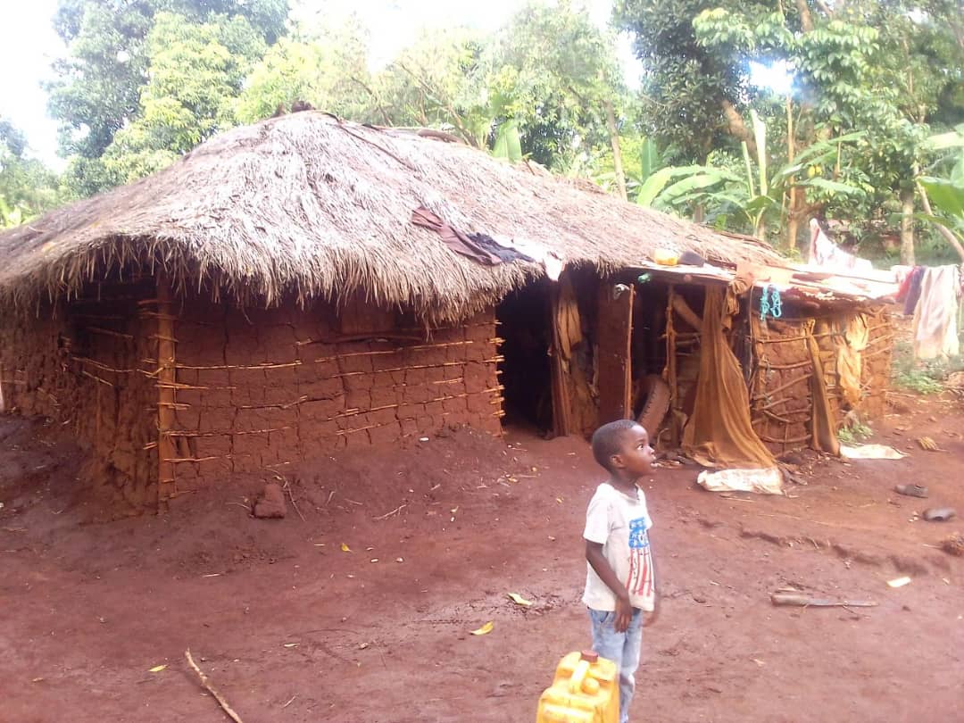 GIVE ATUGONZA'S FAMILY A BETTER HOME