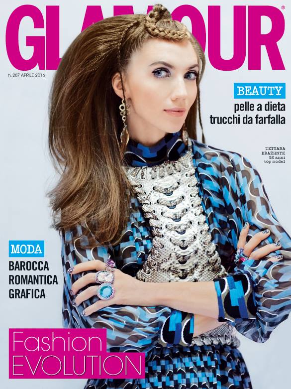 GLAMOUR ITALIA AND CRISTINA LUCCHINI SUPPORTS US