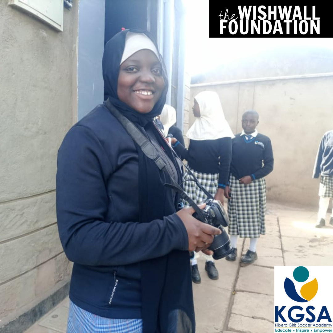 Aisha&acirc;&euro;&trade;s Happy Place Behind the Camera