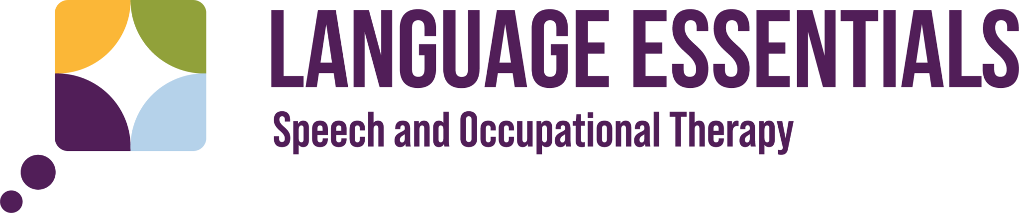 Language Essentials Speech Pathology & Occupational Therapy Logo
