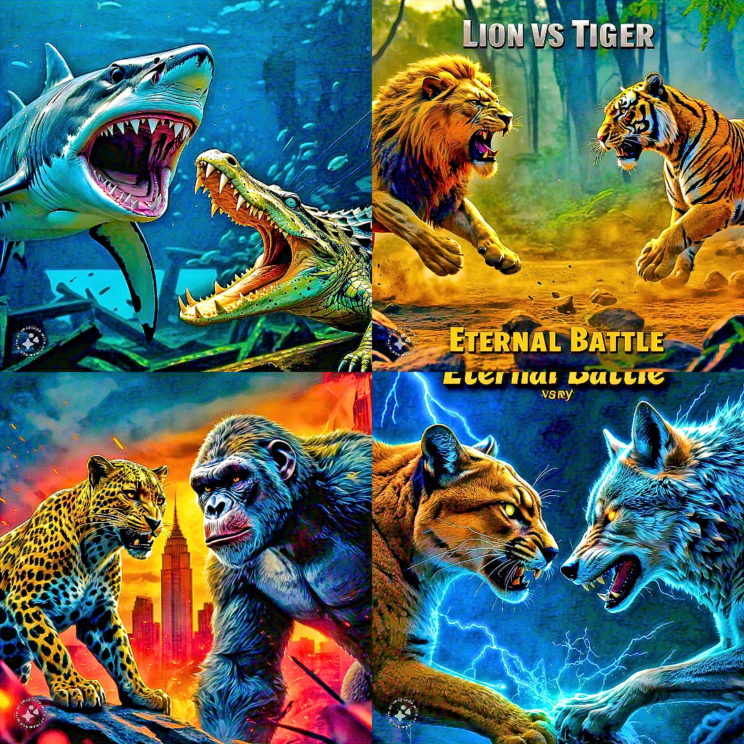 Animal showdown